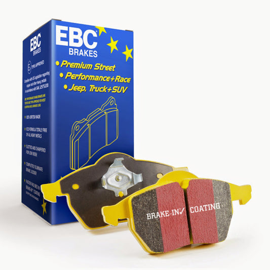 CS Motoring - EBC Yellowstuff Front Brake Pads for Subaru STI 2004-2017 for awd track street turbo racing