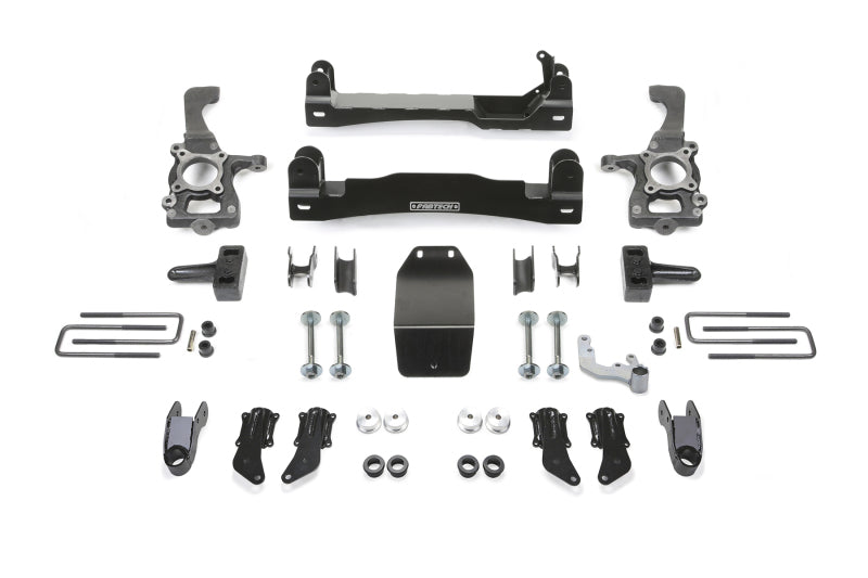 CS Motoring - Fabtech 17-20 Ford Raptor 4in Lift Kit System for boost boosted turbo offroad lift 4x4 overland