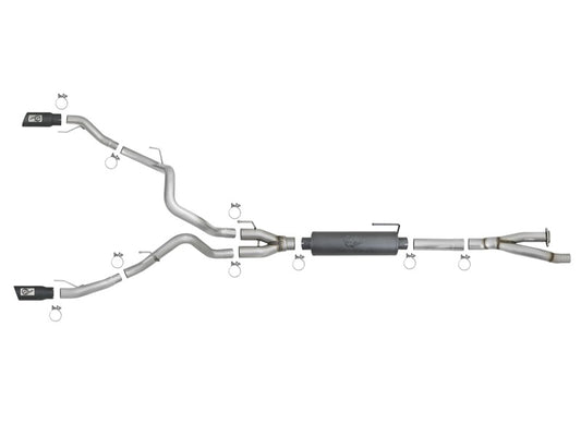 aFe MACH Force-XP 17-20 3" to 3-1/2" Ford F-150 Raptor V6 3.5L