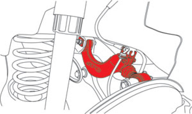 SPC Adjustable Rear Upper Control Arm for Audi RS3 - CS Motoring for aftermarket suspension handling alignment adjustment