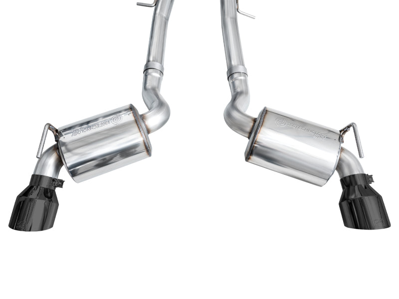 CS Motoring - AWE 2023+ Nissan Z RZ34 RWD Touring Edition Catback Exhaust System for aftermarket VR30 turbo spool racing engine spool sound