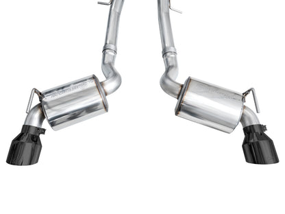 CS Motoring - AWE 2023+ Nissan Z RZ34 RWD Touring Edition Catback Exhaust System for aftermarket VR30 turbo spool racing engine spool sound