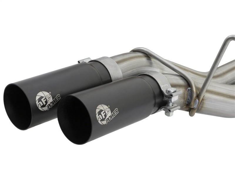 aFe POWER Rebel Series 3in 409 SS Cat Back Exhaust for F-150 and Raptor Eco boost