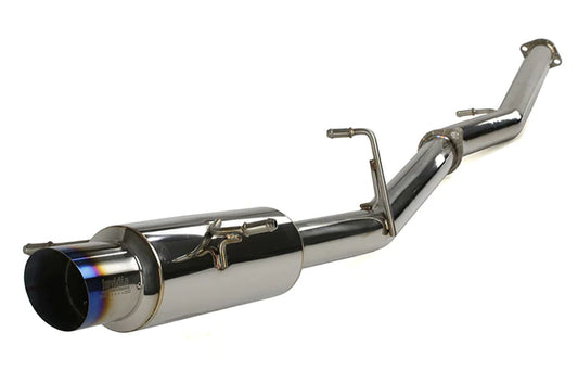 CS Motoring - Invidia 02-07 WRX/STi 76mm N1 RACING Cat-back Exhaust for aftermarket turbo spool loud sound awd jdm