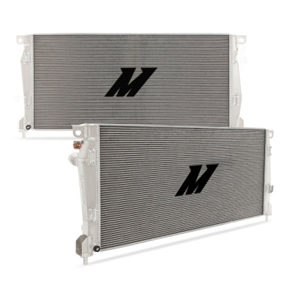 Mishimoto 2021+ Ford Bronco 2.3L/2.7L Performance Aluminum Radiator for aftermarket 4x4 offroad overland cooling