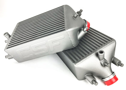 CS Motoring - CSF Porsche 911 Turbo (991)/Turbo S (991.1/991.2) Twin Intercooler Set for aftermarket racing cooling