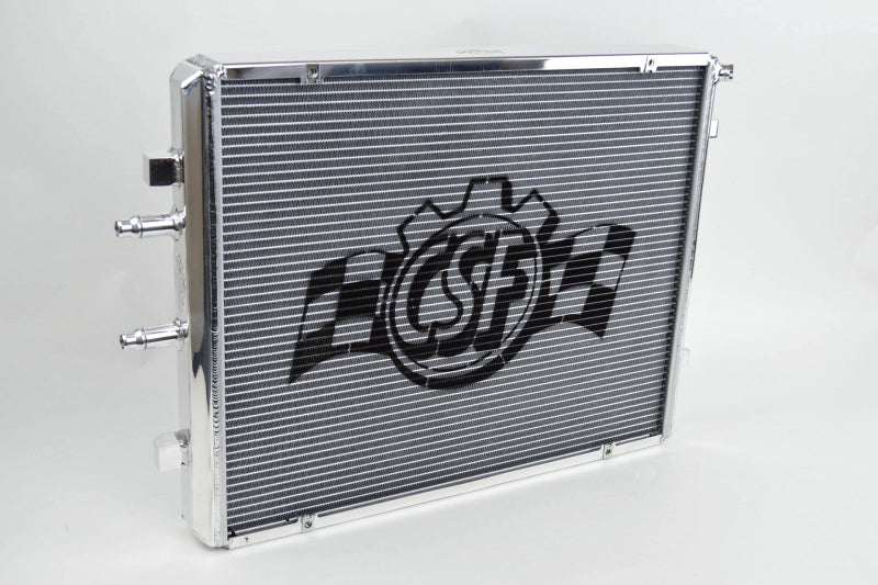 CS Motoring - CSF 2014+ BMW M3/M4 (F8X) Front Mount Heat Exchanger w/Rock Guard for aftermarket cars