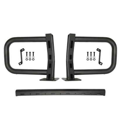 CS Motoring - Westin 21-23 Ford Bronco w/ XTS Front Bumper Brush Guard for aftermarket offroad dirt overland protection exterior ecoboost turbo