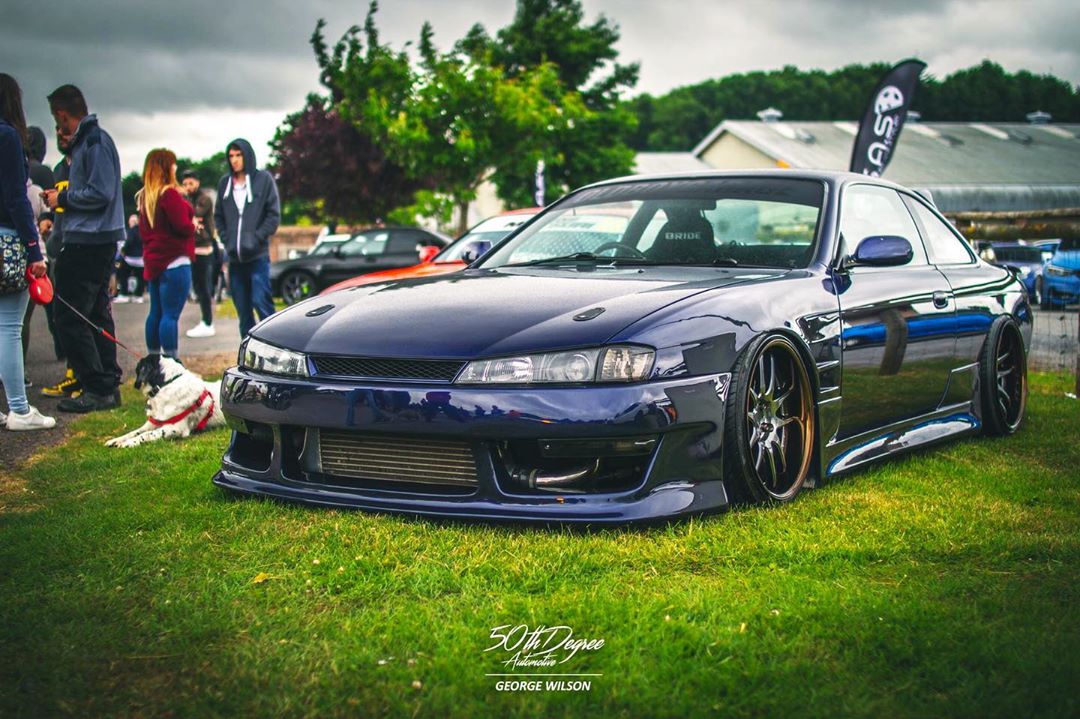 Origin Stylish Aero Nissan 240SX S14 (Kouki) 97-98 - CS Motoring - drift drifting tf togue sr20 sr20det jdm bodykit