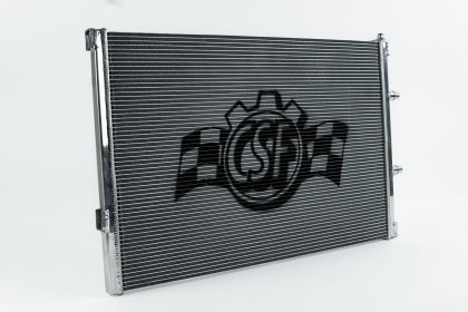 CS Motoring - CSF Mercedes Benz E 63 / CLS 63 AMG Front Mount Heat Exchanger for aftermarket euro street racing cooling sedans with twin turbo v8 engine