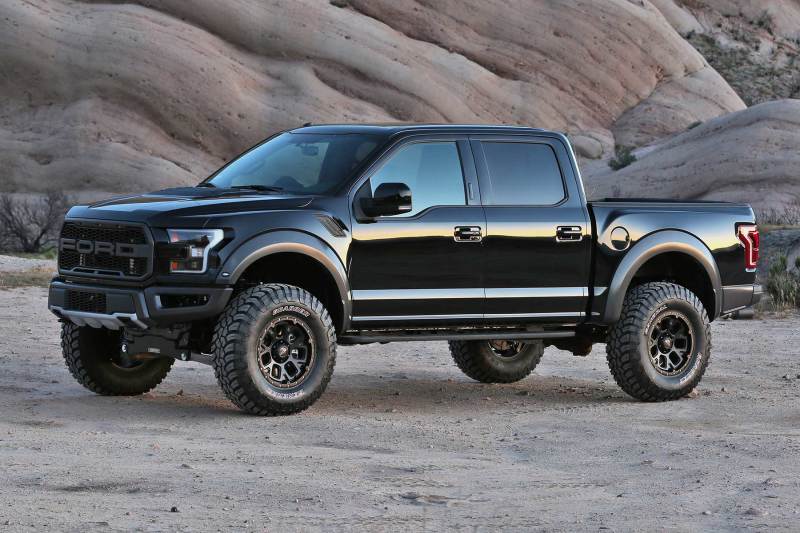 CS Motoring - Fabtech 17-20 Ford Raptor 4in Lift Kit System for boost boosted turbo offroad lift 4x4 overland