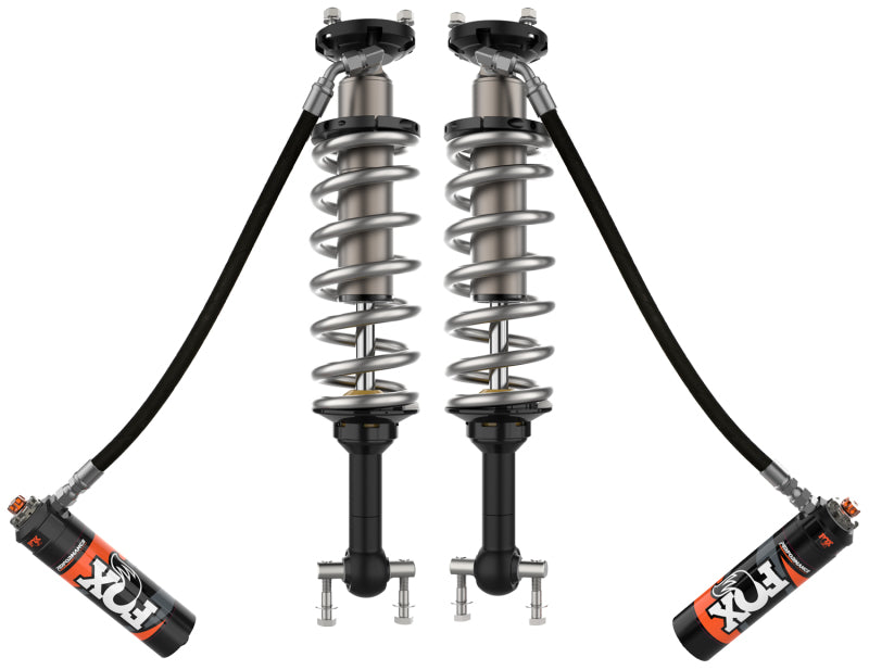 CS Motoring - Fox 21+ Ford Bronco 2.5 Performance Series Front Coil-Over Reservoir Shock (Pair) - Adjustable aftermarket offroad 4x4 ecoboost turbo suspension