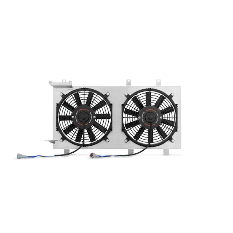 Mishimoto 02-07 Subaru WRX / 04-07 WRX STi Performance Aluminum Fan Shroud Kit - cs motoring aftermarket cooling