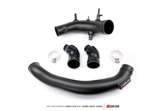 CS Motoring - AMS PERFORMANCE 2015-2020 F150 2.7L ECOBOOST TURBO INLET TUBES airflow boosted