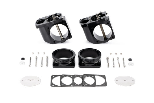 CS Motoring - AMS PERFORMANCE R35 GTR BIG BORE BILLET THROTTLE BODIES for aftermarket VR38 R35 turbo cars