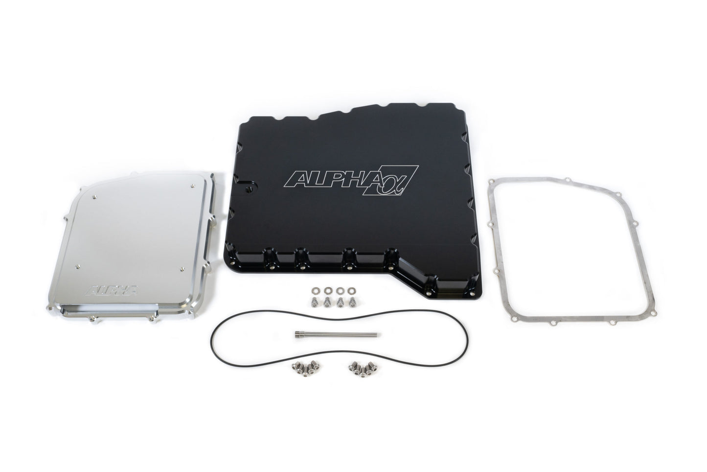 CS Motoring - AMS PERFORMANCE R35 GTR DEEP TRANSMISSION PAN & PICKUP RELOCATION KIT for aftermarket VR38 R35 turbo boosted engines