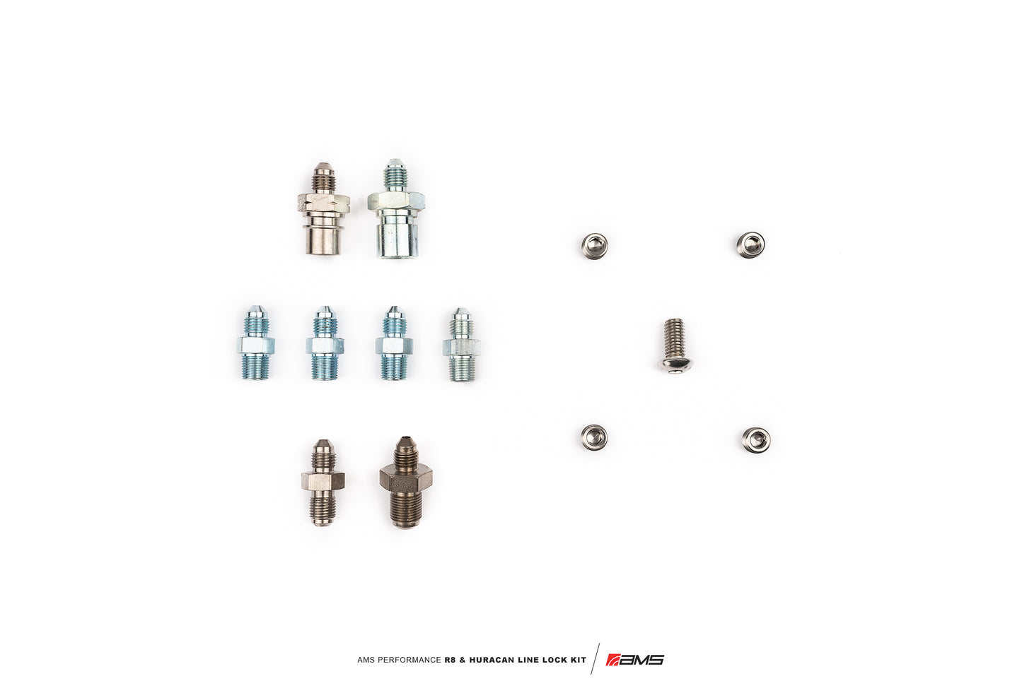 CS Motoring - AMS PERFORMANCE R8/HURACAN LINE LOCK KIT for aftermarket audi and lamborghini drag roll racing v10 engines