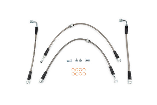 CS Motoring - AMS PERFORMANCE 2023+ NISSAN Z STAINLESS STEEL BRAKE LINES nismo braking for aftermarket race cars