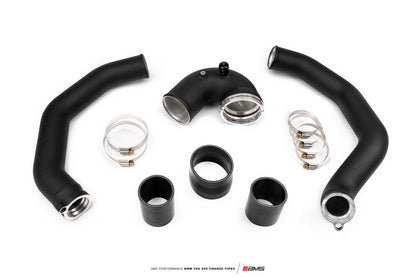 CS Motoring - AMS BMW M3/M4/M2C S55 CHARGE PIPES F80/F82/F83/F87 aftermarket turbocharged boosted race cars