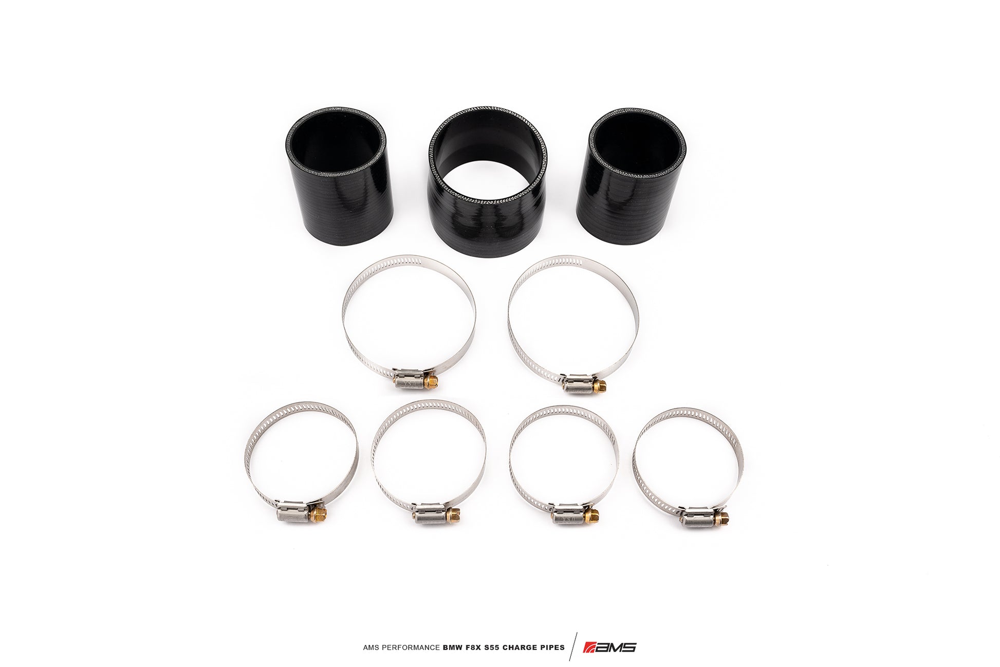 CS Motoring - AMS BMW M3/M4/M2C S55 CHARGE PIPES F80/F82/F83/F87 aftermarket turbocharged boosted race cars