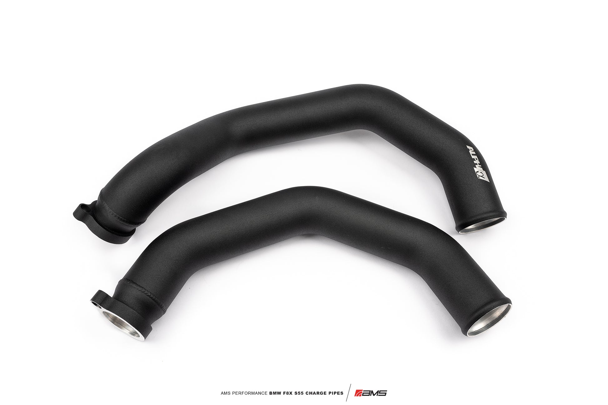 CS Motoring - AMS BMW M3/M4/M2C S55 CHARGE PIPES F80/F82/F83/F87 aftermarket turbocharged boosted race cars