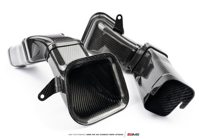 CS Motoring - AMS PERFORMANCE BMW M3/M4 S55 CARBON INTAKE F80/F82/F83 cold air turbocharged and booster aftermarket BMW