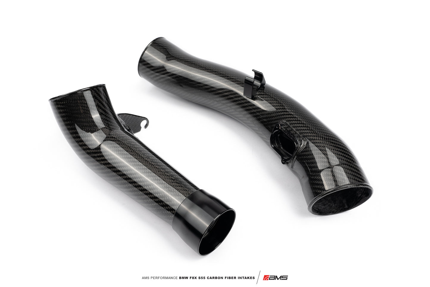 CS Motoring - AMS PERFORMANCE BMW M3/M4 S55 CARBON INTAKE F80/F82/F83 cold air turbocharged and booster aftermarket BMW