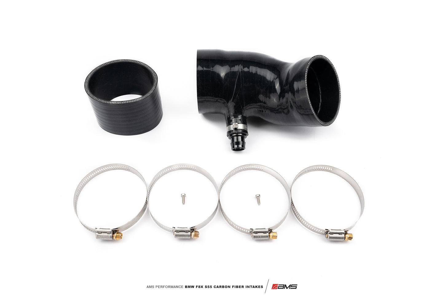 CS Motoring - AMS PERFORMANCE BMW M3/M4 S55 CARBON INTAKE F80/F82/F83 cold air turbocharged and booster aftermarket BMW