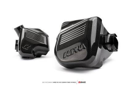 CS Motoring - AMS PERFORMANCE BMW M3/M4 S55 CARBON INTAKE F80/F82/F83 cold air turbocharged and booster aftermarket BMW