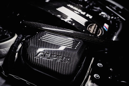 CS Motoring - AMS PERFORMANCE BMW M3/M4 S55 CARBON INTAKE F80/F82/F83 cold air turbocharged and booster aftermarket BMW