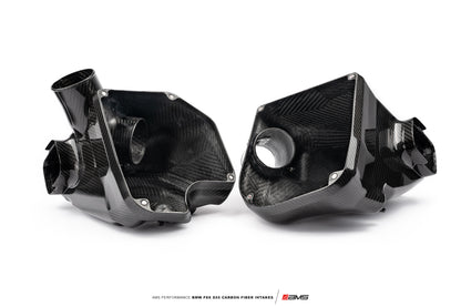 CS Motoring - AMS PERFORMANCE BMW M3/M4 S55 CARBON INTAKE F80/F82/F83 cold air turbocharged and booster aftermarket BMW