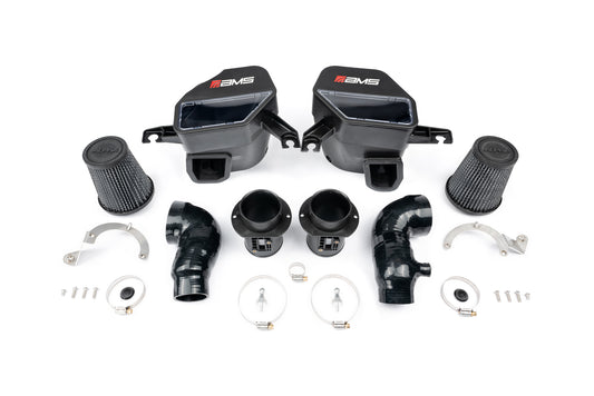 CS Motoring - AMS PERFORMANCE NISSAN Z COLD AIR INTAKES VR30DETT boosted and turbocharged aftermarket intakes