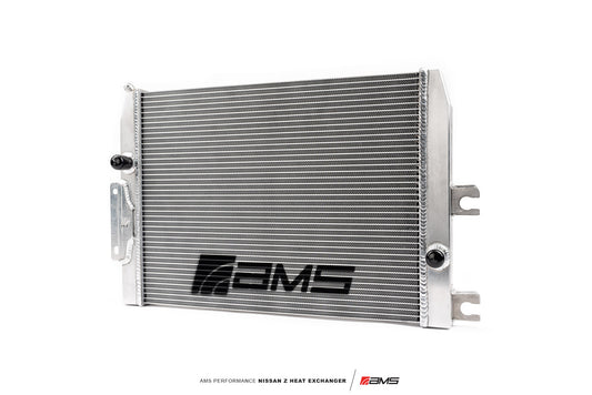 CS Motoring - AMS PERFORMANCE NISSAN Z HEAT EXCHANGER for aftermarket VR30 turbocharged and boosted engines