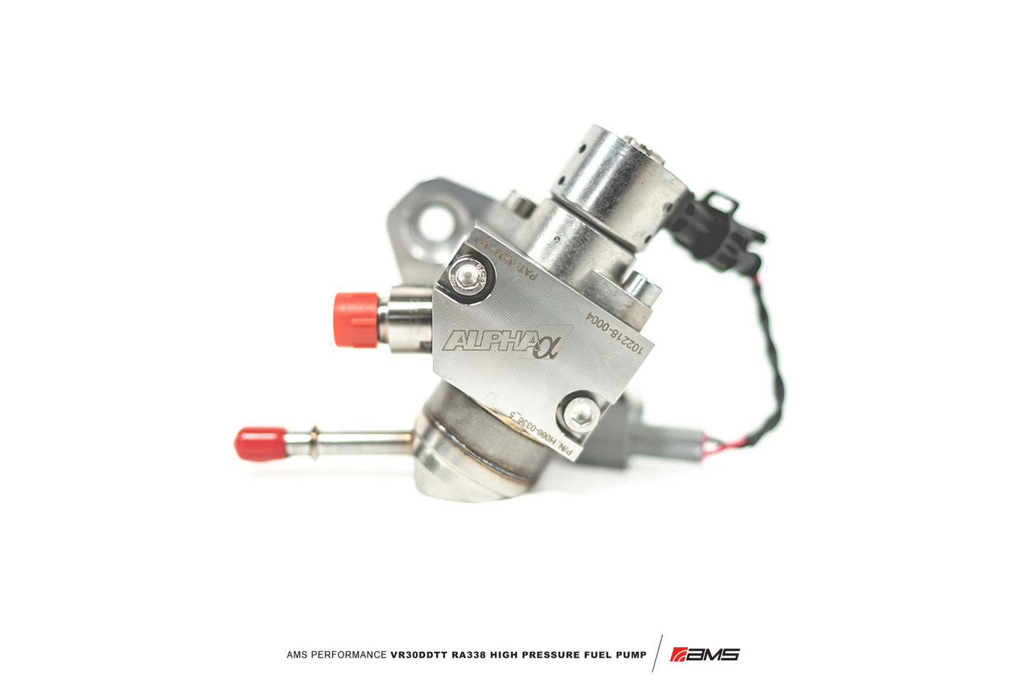 CS Motoring - AMS PERFORMANCE VR30DDTT STAGE 1 HIGH PRESSURE FUEL PUMP for aftermarket e85 flex fuel vr30 racing engine on Nissan Z and Infiniti Q50 Q60