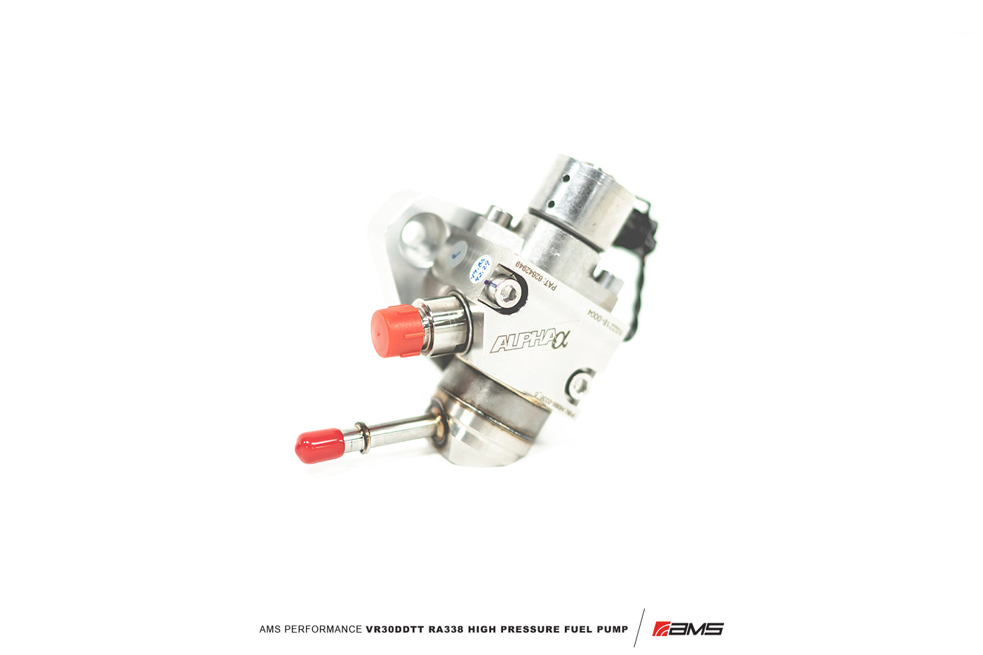 CS Motoring - AMS PERFORMANCE VR30DDTT STAGE 1 HIGH PRESSURE FUEL PUMP for aftermarket e85 flex fuel vr30 racing engine on Nissan Z and Infiniti Q50 Q60