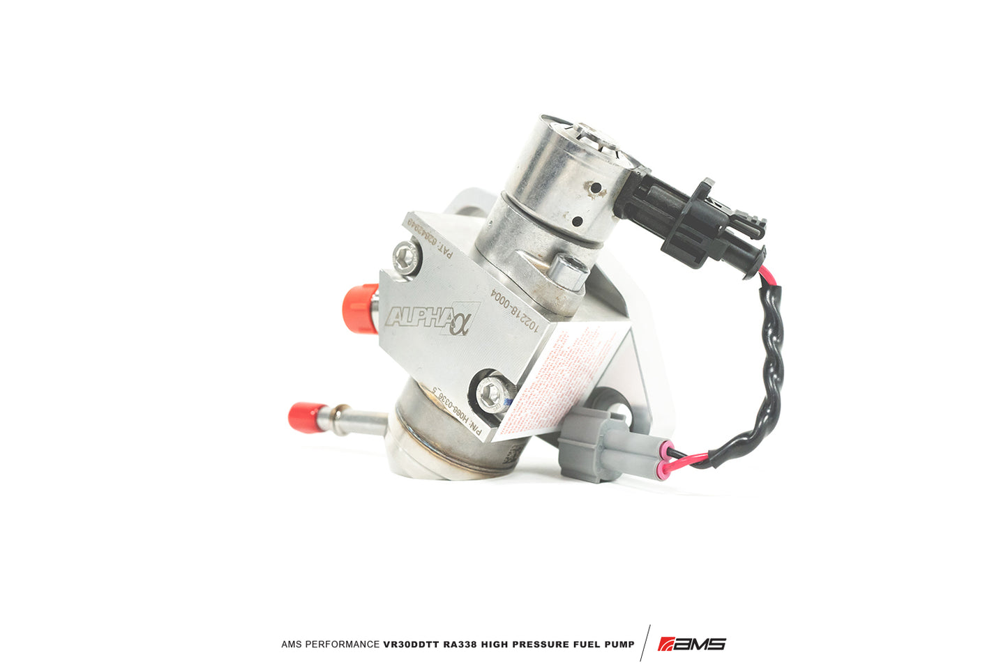 CS Motoring - AMS PERFORMANCE VR30DDTT STAGE 1 HIGH PRESSURE FUEL PUMP for aftermarket e85 flex fuel vr30 racing engine on Nissan Z and Infiniti Q50 Q60