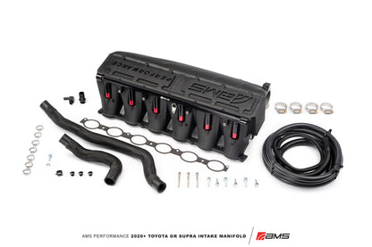 CS Motoring - AMS PERFORMANCE 2020+ TOYOTA GR SUPRA INTAKE MANIFOLD MKV B58 cooling boosted kit for turbocharged cars and aftermarket parts