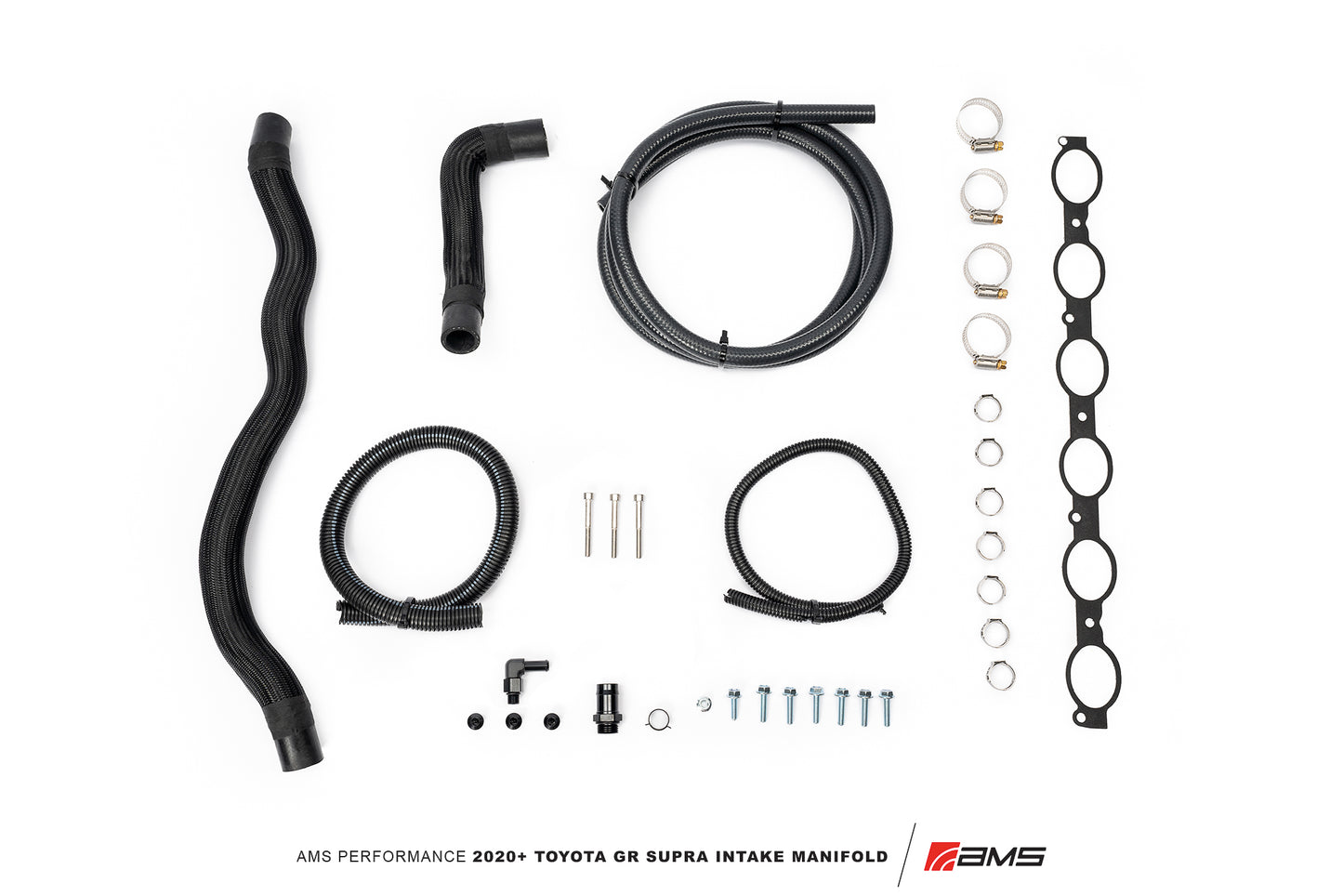 CS Motoring - AMS PERFORMANCE 2020+ TOYOTA GR SUPRA INTAKE MANIFOLD MKV B58 cooling boosted kit for turbocharged cars and aftermarket parts