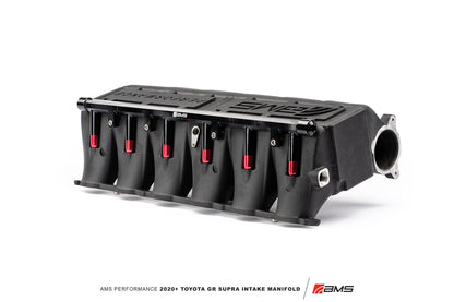 CS Motoring - AMS PERFORMANCE 2020+ TOYOTA GR SUPRA INTAKE MANIFOLD MKV B58 cooling boosted kit for turbocharged cars and aftermarket parts