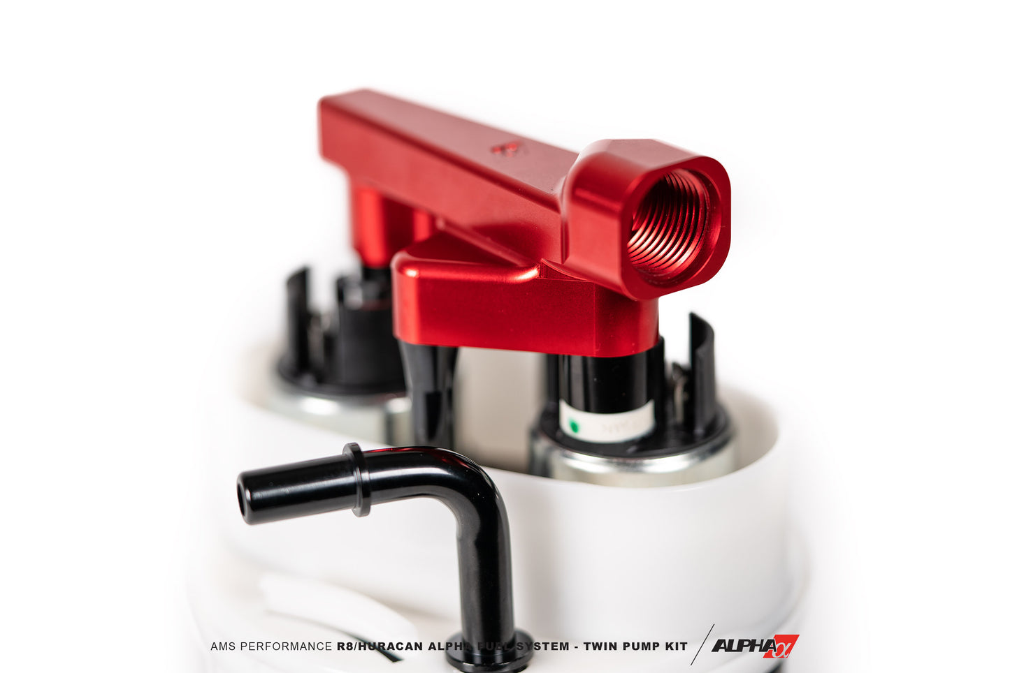 CS Motoring - AMS PERFORMANCE R8/HURACAN ALPHA FUEL SYSTEM – TWIN PUMP KIT for aftermarket V10 E85 and Flex Fuel race engines