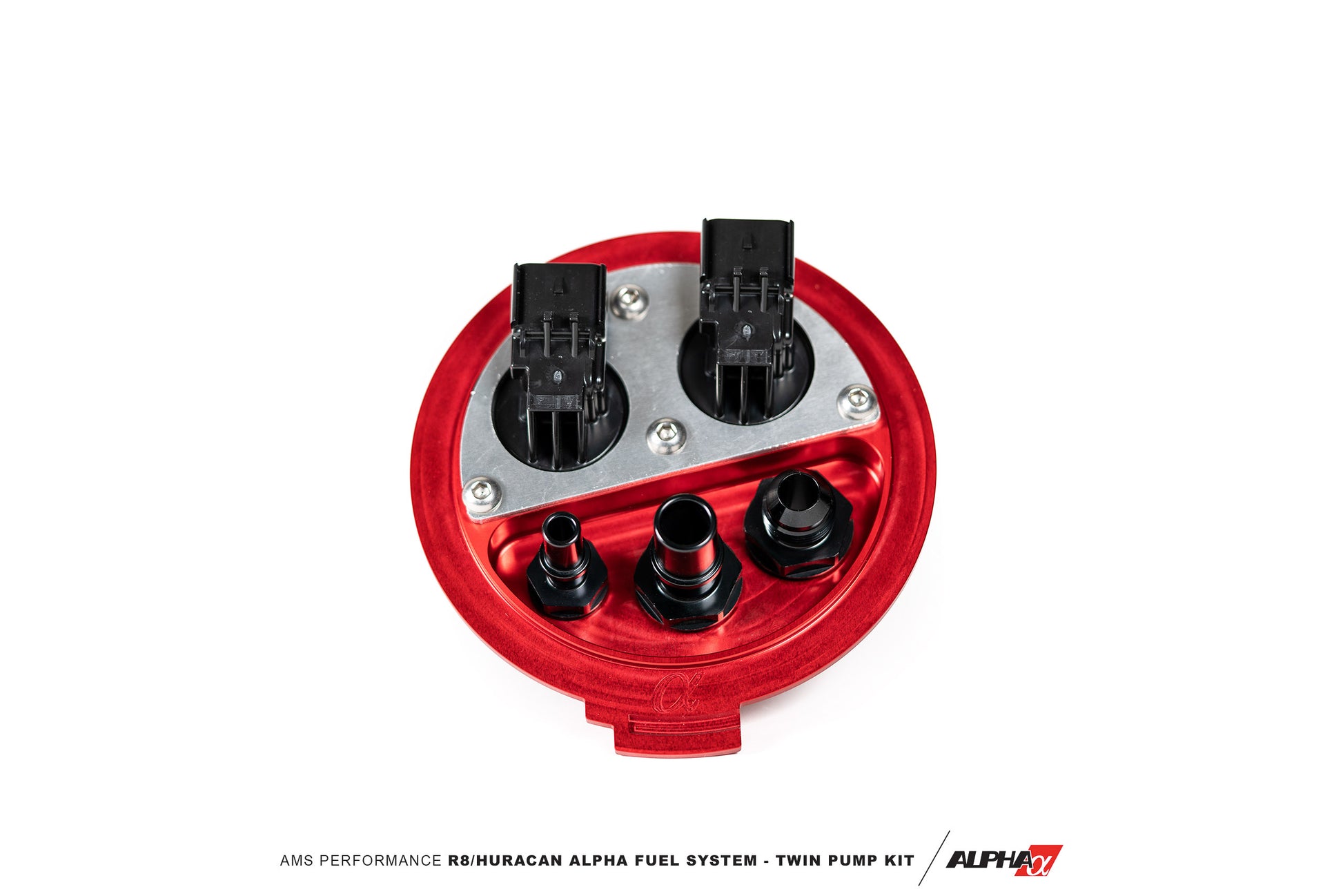 CS Motoring - AMS PERFORMANCE R8/HURACAN ALPHA FUEL SYSTEM – TWIN PUMP KIT for aftermarket V10 E85 and Flex Fuel race engines