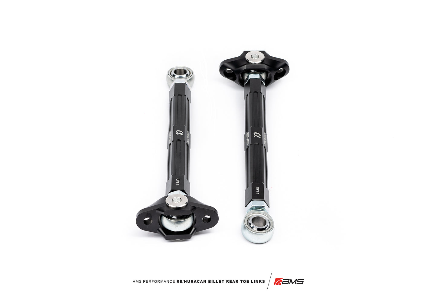 CS Motoring - AMS PERFORMANCE R8/HURACAN BILLET REAR TOE LINKS