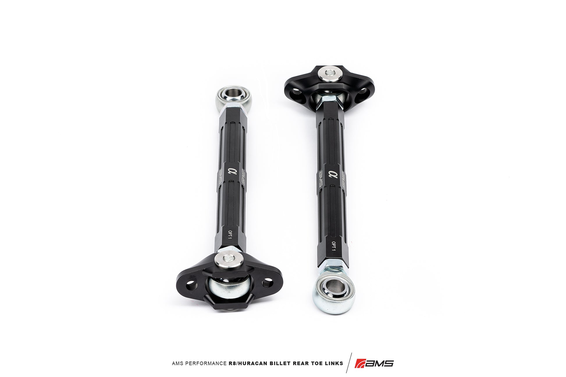 CS Motoring - AMS PERFORMANCE R8/HURACAN BILLET REAR TOE LINKS