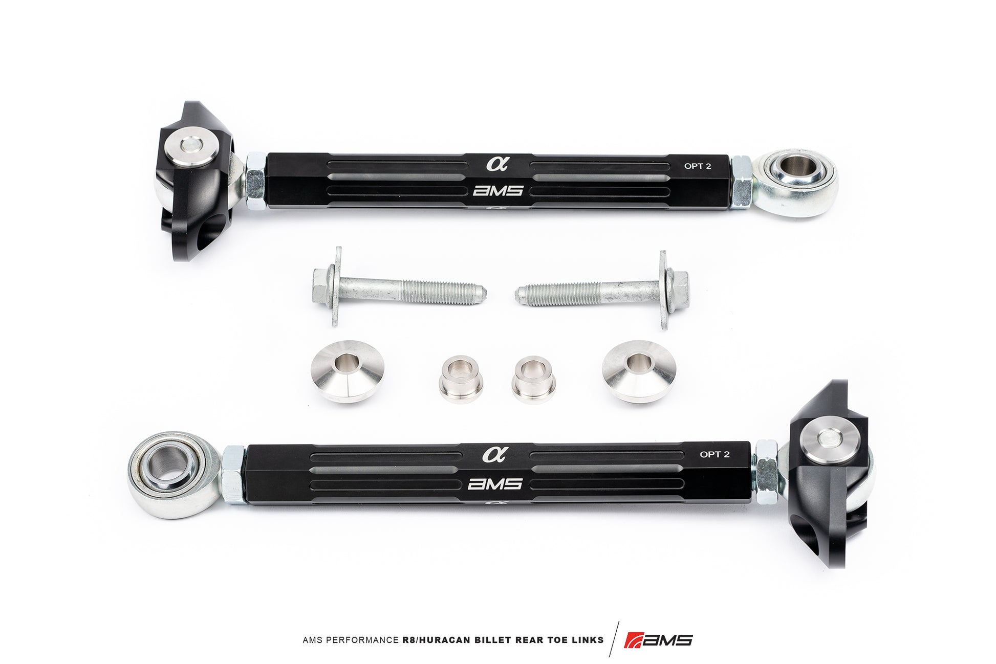 CS Motoring - AMS PERFORMANCE R8/HURACAN BILLET REAR TOE LINKS