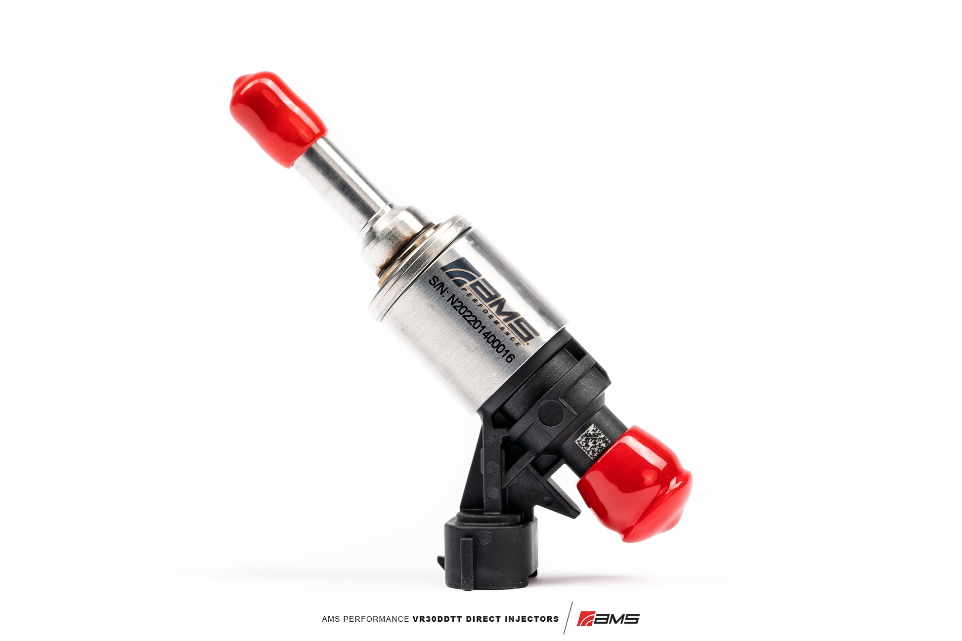 CS Motoring - AMS PERFORMANCE VR30DDTT STAGE 2 DIRECT INJECTORS for aftermarket VR30 Q50 Q60 Nissan Z racing engine on E85 ethanol