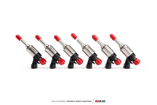 CS Motoring - AMS PERFORMANCE VR30DDTT STAGE 2 DIRECT INJECTORS for aftermarket VR30 Q50 Q60 Nissan Z racing engine on E85 ethanol