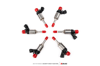 CS Motoring - AMS PERFORMANCE VR30DDTT STAGE 2 DIRECT INJECTORS for aftermarket VR30 Q50 Q60 Nissan Z racing engine on E85 ethanol