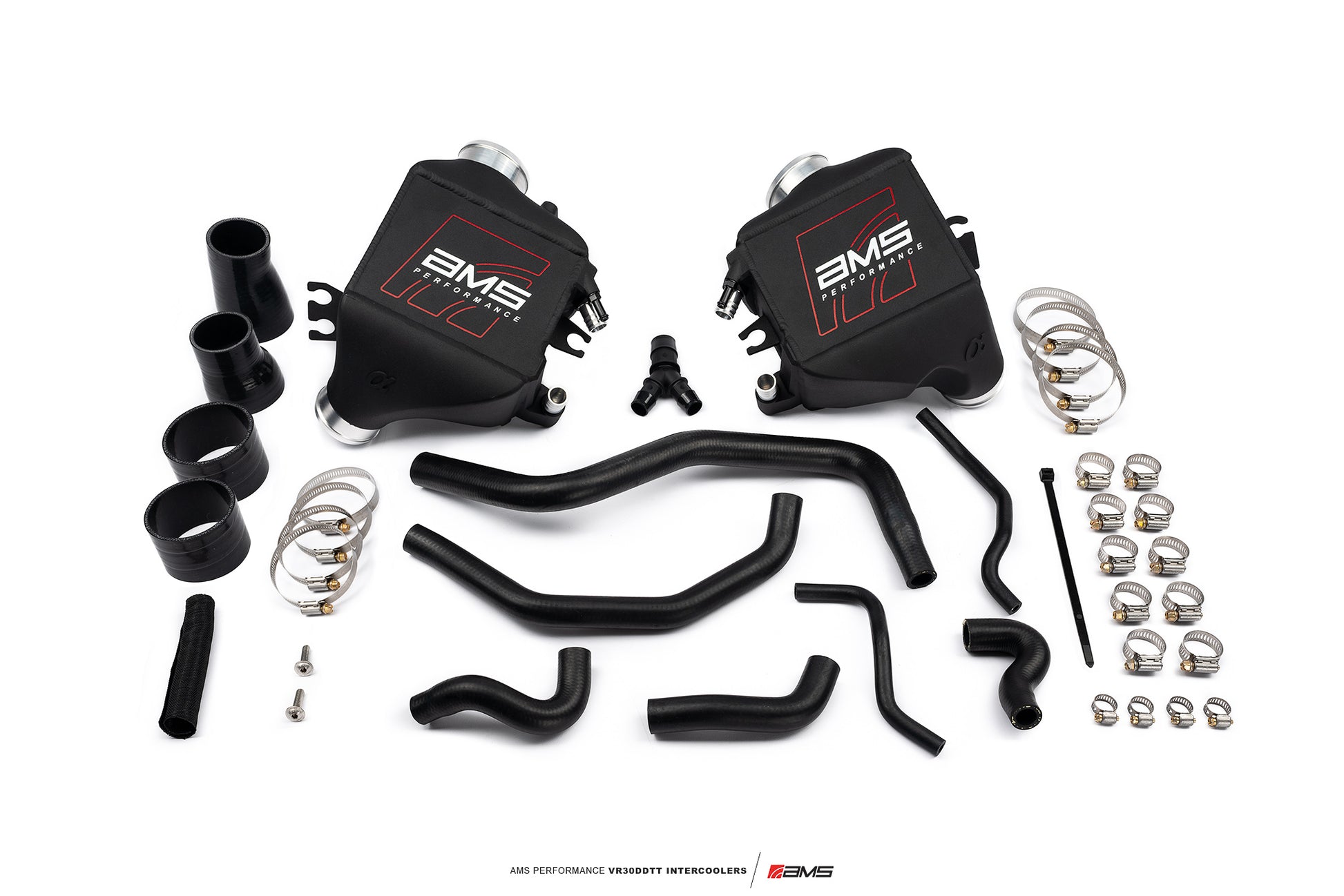 CS Motoring - AMS PERFORMANCE INFINITI Q50/Q60 VR30 INTERCOOLERS for aftermarket VR30 boosted turbocharged engines