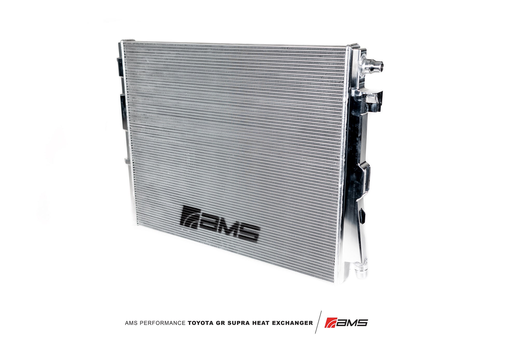 CS Motoring - AMS PERFORMANCE TOYOTA GR SUPRA HEAT EXCHANGER for aftermarket B58 MKV 2024 racing engine