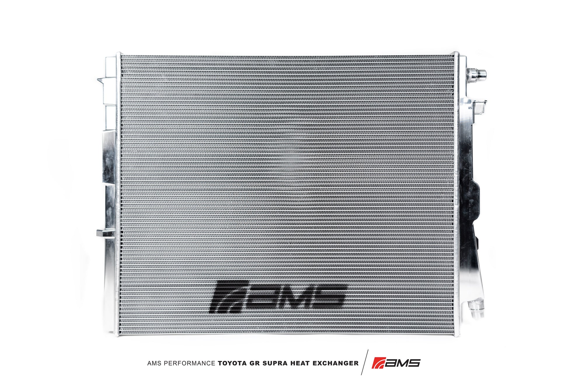 CS Motoring - AMS PERFORMANCE TOYOTA GR SUPRA HEAT EXCHANGER for aftermarket B58 MKV 2024 racing engine